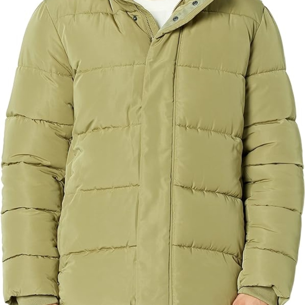 Aware Men's Recycled Polyester Hooded Puffer Jacket - Picture 1 of 6